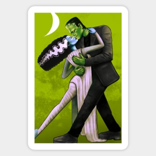 Frankenstein's lovers Sticker